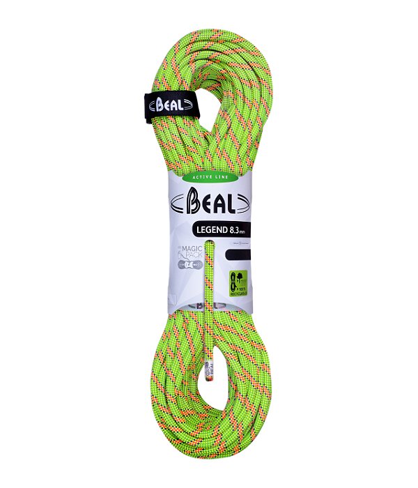 Beal lano Legend 8,3mm 60m, zelená, 60m